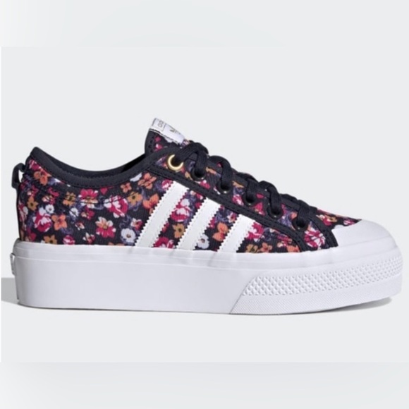 🔥Adidas Originals Nizza Women's Platform Sneaker - Size 9 - Picture 16 of 17